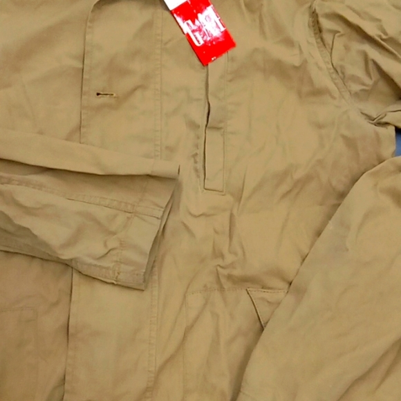 SOLD. Men's Hooded Gap Coat (SOLD) - Picture 2 of 2